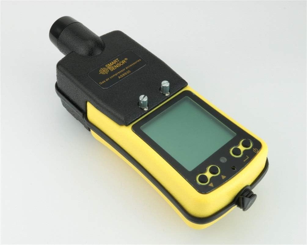 Digital Multi Gas Monitor LCD Display Rechargeable Battery Powered Alarmable Portable 4 in 1 Gas Detector Meter Tester Analyzer with Professional Sampling Pump