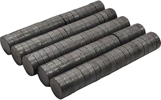 Imã, Kit, De Ferro, 10X3Mm, Preto, Cartela Com 100 Unidades
