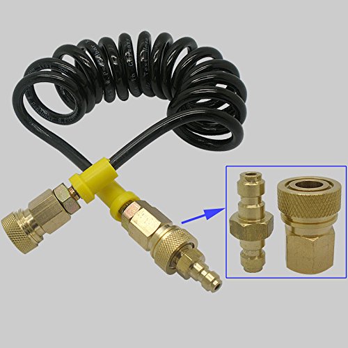 SQOTDR High Pressure Screw Fill Hydraulic Refueling Hose for Airforce Air Pump PCP Paintball