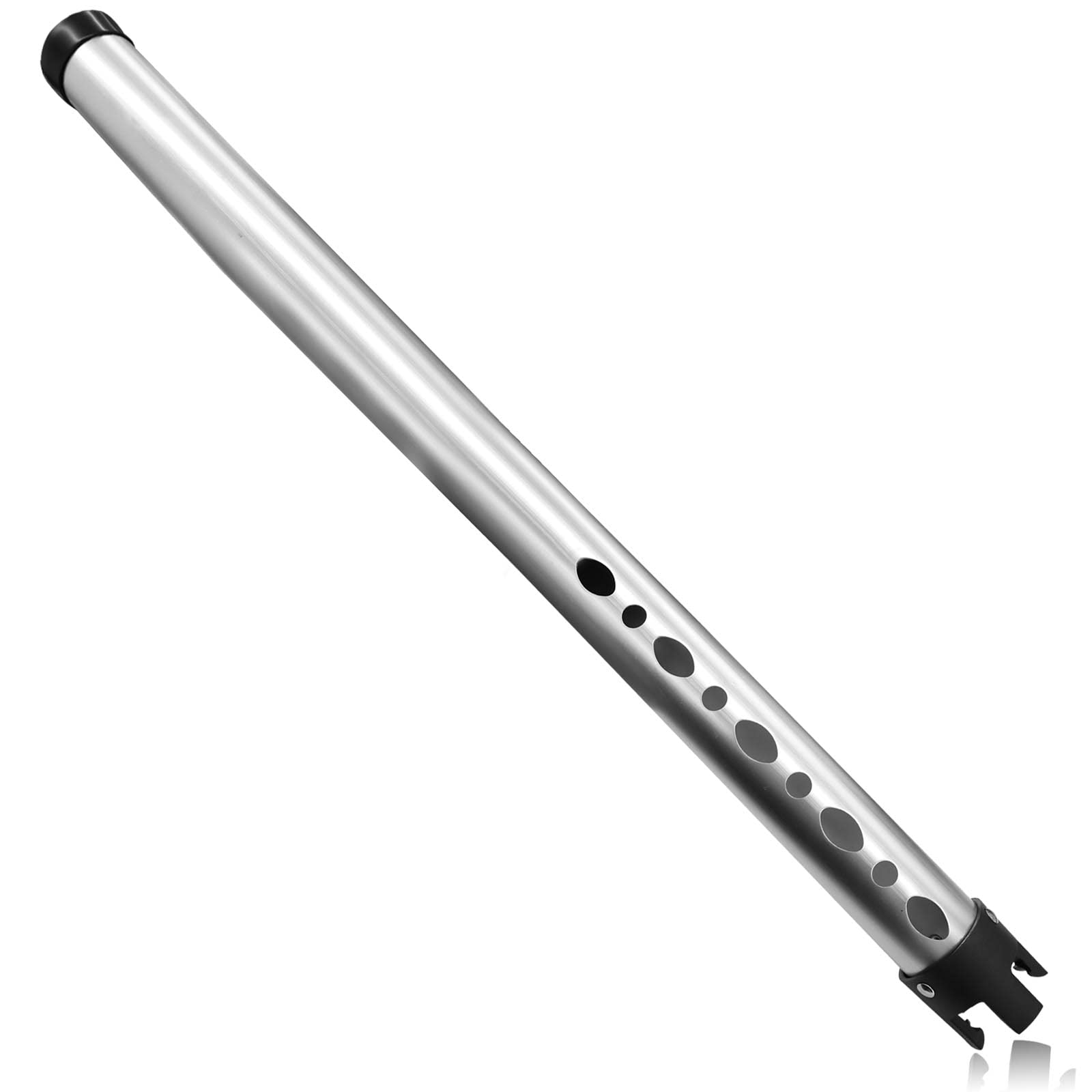 FINGER TEN Golf Ball Retriever Picker Upper Shagger Tube, Balls Shag Pick Up Aluminum Can Hold 23 Balls