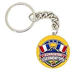 Porte clé badge SUPPORTER CLERMONTOIS CLERMONT FERRAND équipe club RUGBY idée PETIT cadeau ORIGINAL PERSONNALISATION