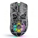 NSYCA G11 Lightweight Wireless Gaming Mouse for FPS & Competitive Gaming, Tri-Mode Bluetooth...