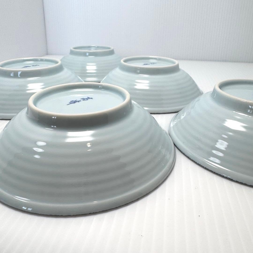 Amazon.co.jp: 有田焼 高峰窯 小皿 小鉢 5枚セット 花 葉 伝統工芸