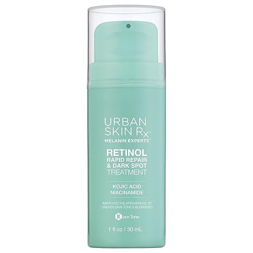 Urban Skin Rx Retinol Reparación rápida y tratamiento de manchas oscuras tratamiento de rápida absorción y sin fragancia objetivos hiperpigmentación