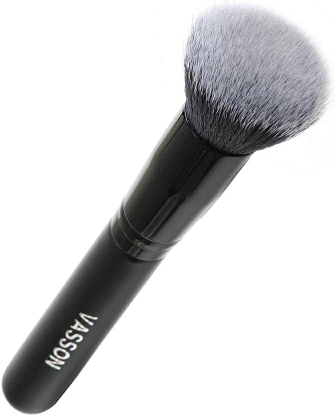 Vasson Makeup Brushes Foundation Kabuki Brush Best Face Brush Perfect For Powder Liquid Cream Buffing Stippling Makeup Tools