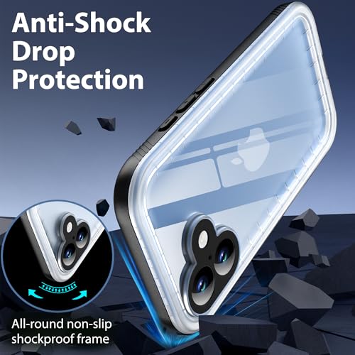 Coque iPhone 16 Plus antichoc étanche IP68 robuste Apple 6,7 pouces