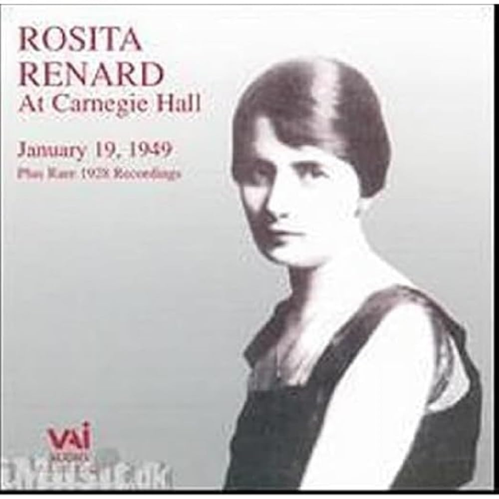 Rosita Renard at Carnegie Hall (2CD)