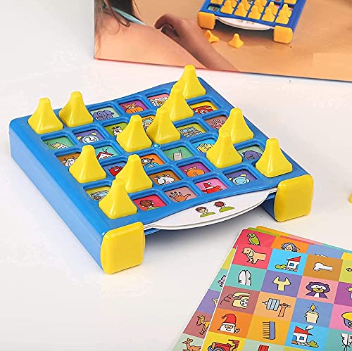 HARRY Fancy Memory Skill Educational Matching Picture Game for Children, Kids and Family(20 Different Fun Combinations,Multi Color) (B09L768X8W) Amazon Price History, Amazon Price Tracker