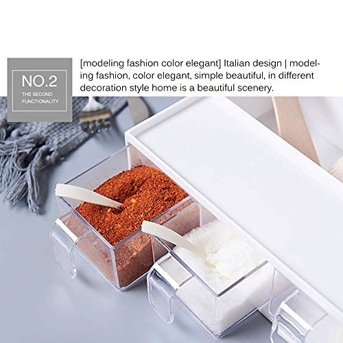 Spice Jars Kitchen Kruiden Box Multifunctionele Holder Houder Keuken Containers Spice Jar Organizer Spice Jars Kruiden… - Image 8