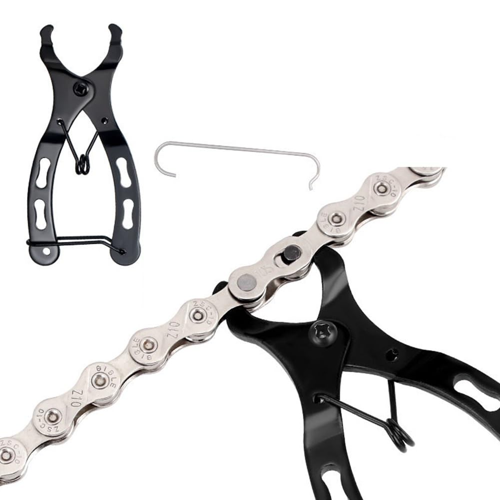 Chaîne Pince, Mini pince à chaîne Outil de chaîne de vélo Chaîne de vélo Maillon Rapide