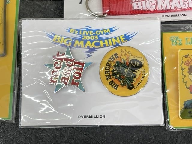 Amazon.co.jp: B'z LIVE GYM GREEN BIG MACHINE 2002-2003 ストラップ