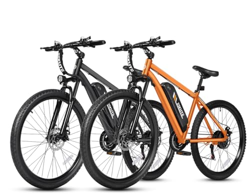 M200 Electric Bike for Adults – 21-Speed Gear 27.5" Mountain E-Bike, 1200W Peak Brushless Motor 28MPH, 48V 10.4Ah&13Ah Removable Battery, Up to 55-65 Miles Range, Step Over Commuter E-MTB, NFC Unlock image 3