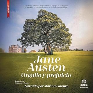 Orgullo y prejuicio [Pride and Prejudice] Audiolibro Por Jane Austen, Ana Andreu Baquero - translator arte de portada