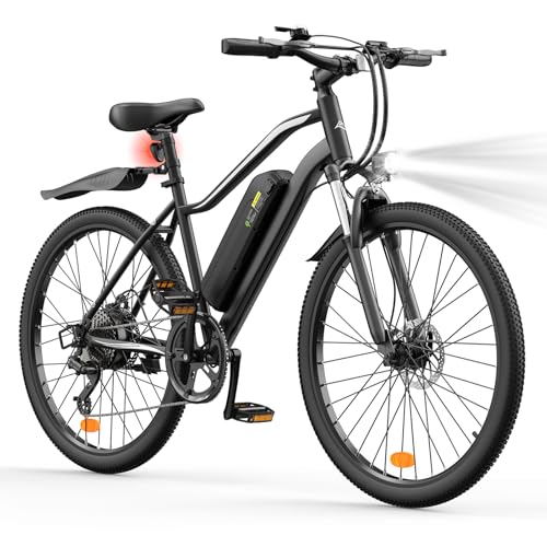 Fcgeoi Electric Bike, 750W Peak Motor, 60+ Miles...