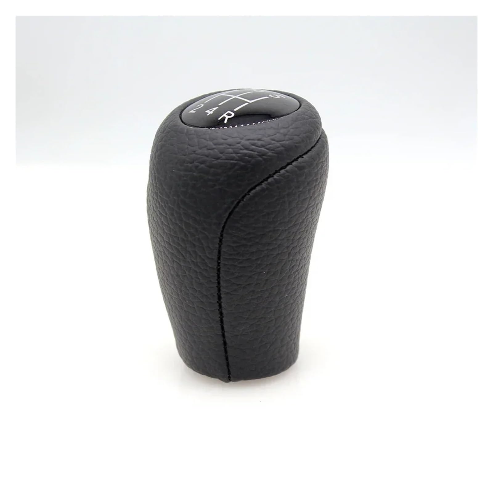 Mkgkacvcpt 5 Speed A Manual Shifter Knob For Mazda 5 Cr Cw 3 Bk Bl 6 Ii Gh Cx-7 Shifter Lever Headball Leather 6/5-Speed Gear Shift Knob(5 Speed A)
