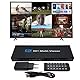 4K HDMI Multi-Viewer Switch 9x1/Screen Divider/Switch | 1080p / 4K @ 30Hz | 10 Viewing Modes Support Audio Sync Output for Security Camera, Gaming Consoles