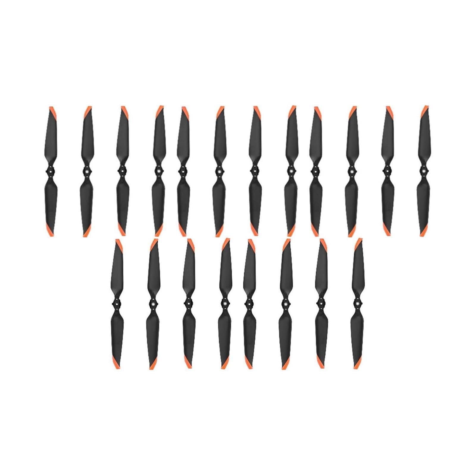 2 Coppie 9453T Pala elica, compatibile con DJI, Mavic 3 Pro | Mavic 3, Mavic 3 Classic; sgancio rapido, pieghevole, leggero, PC nero(10 Pair)