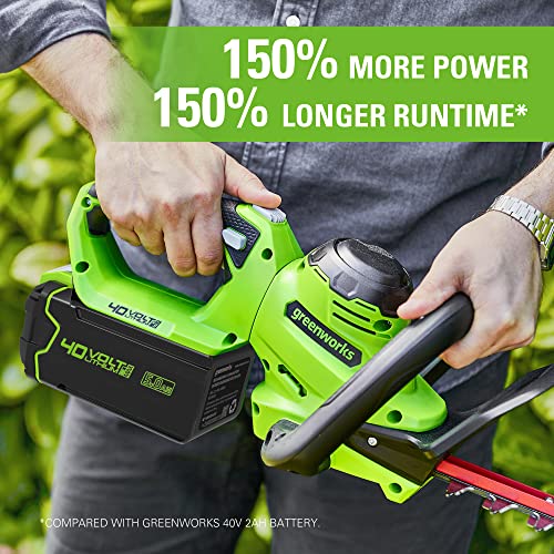 Image of Greenworks 40V 5.0Ah Lithium-Ion Battery