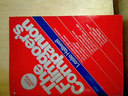 The filmgoer's companion 0380401215 Book Cover