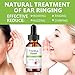 Tinnitus Relief for Ringing Ears, Reduce Ear Noise, Natural Ingredients Improving Hearing for Men and Women, 60ml (2)