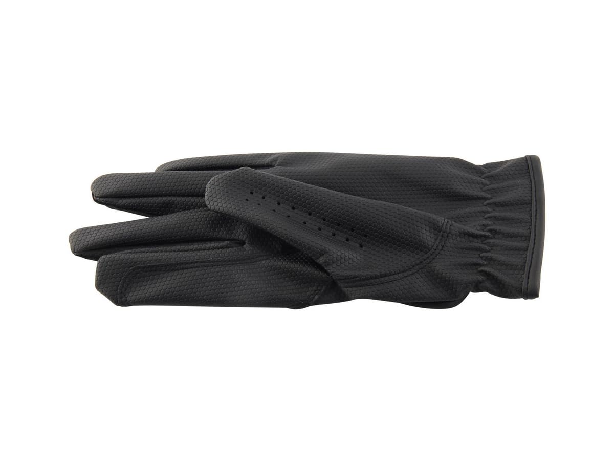 HKM Competition Guanti per bambini Nero/Rosa S