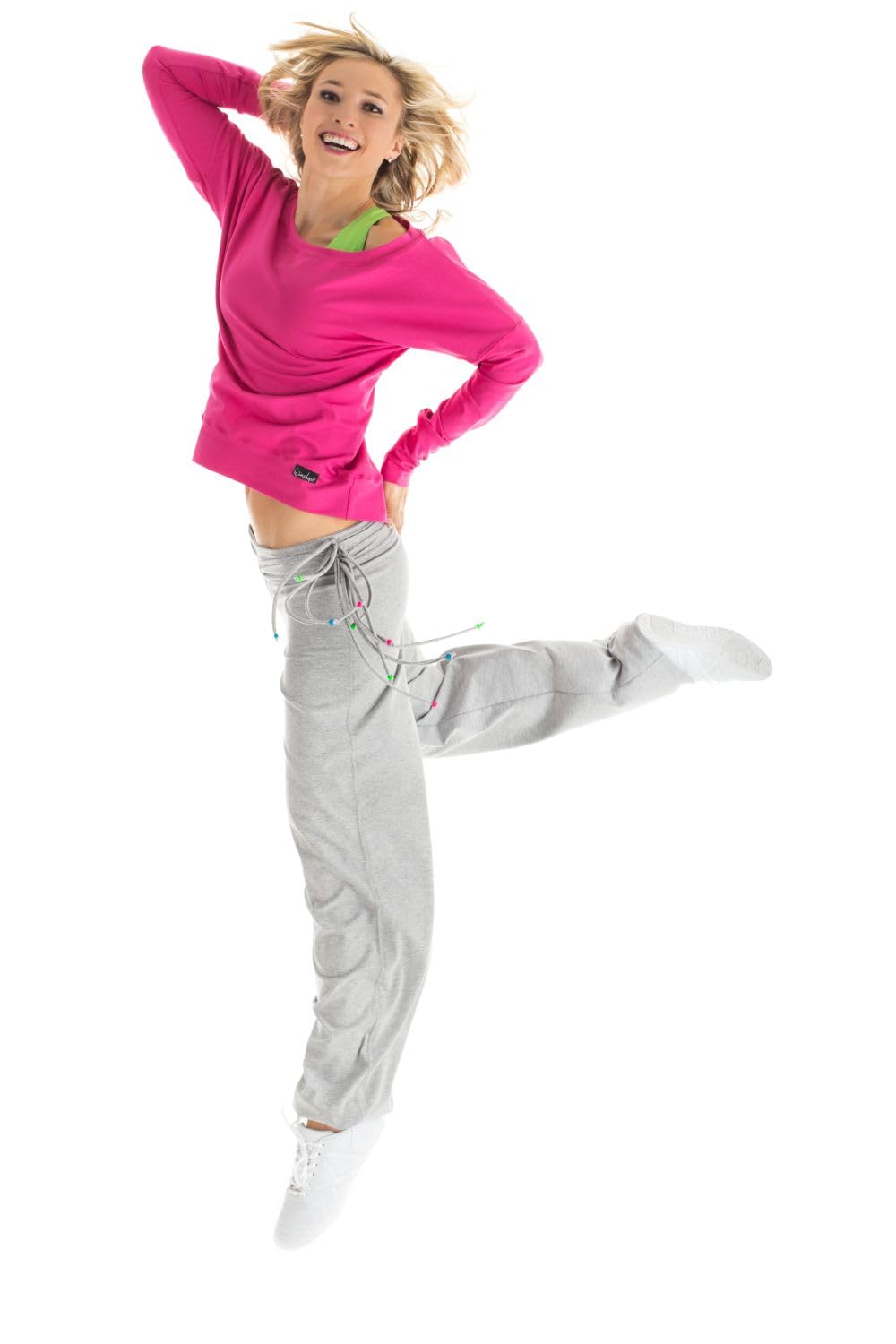 WINSHAPE Freizeit Sport Dance Fitness Manches Longues Femme