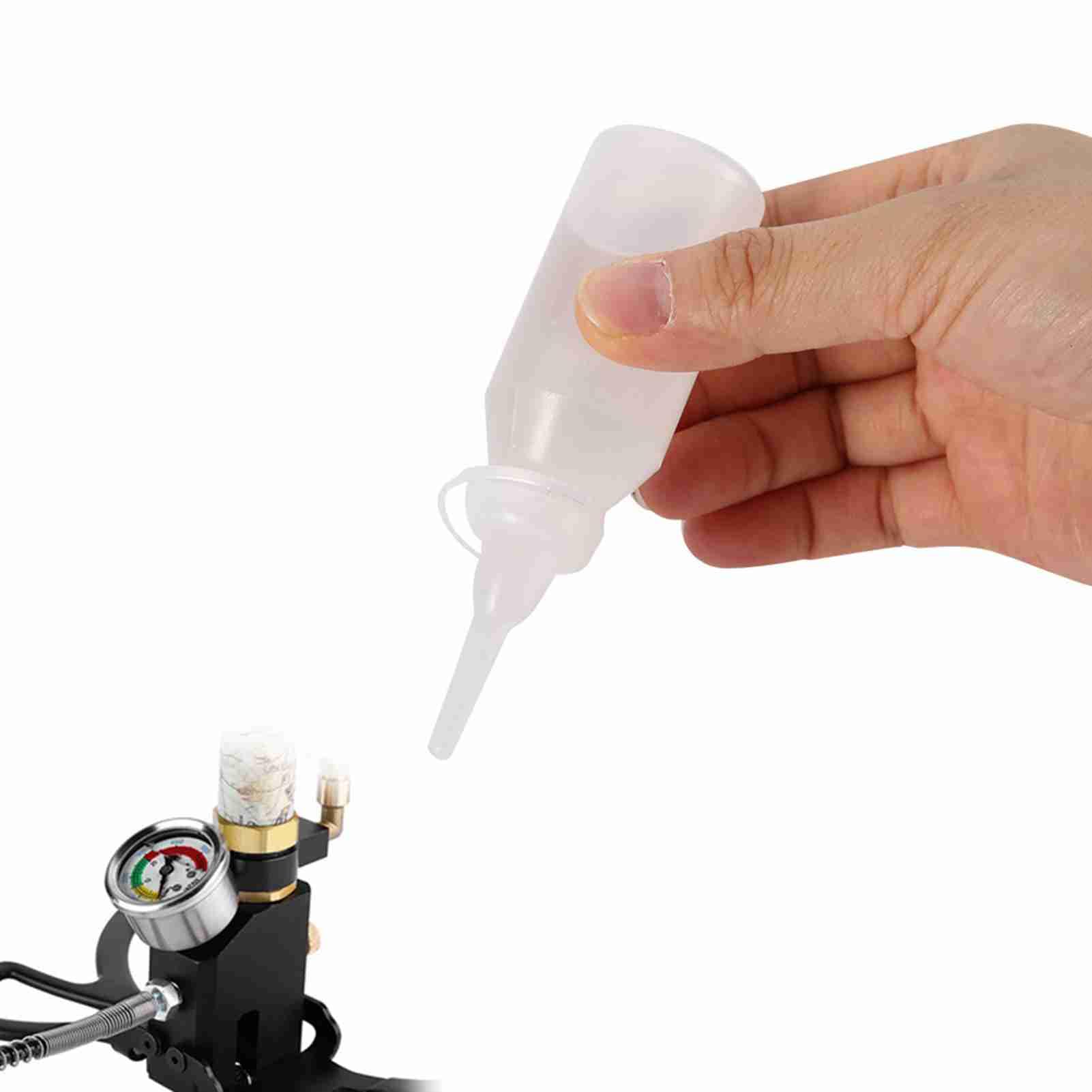 Huile De Silicone 30 Ml Pour Pompe à Air Haute Pression – Lubrifiant Pour Plongée, Pistolet à Air