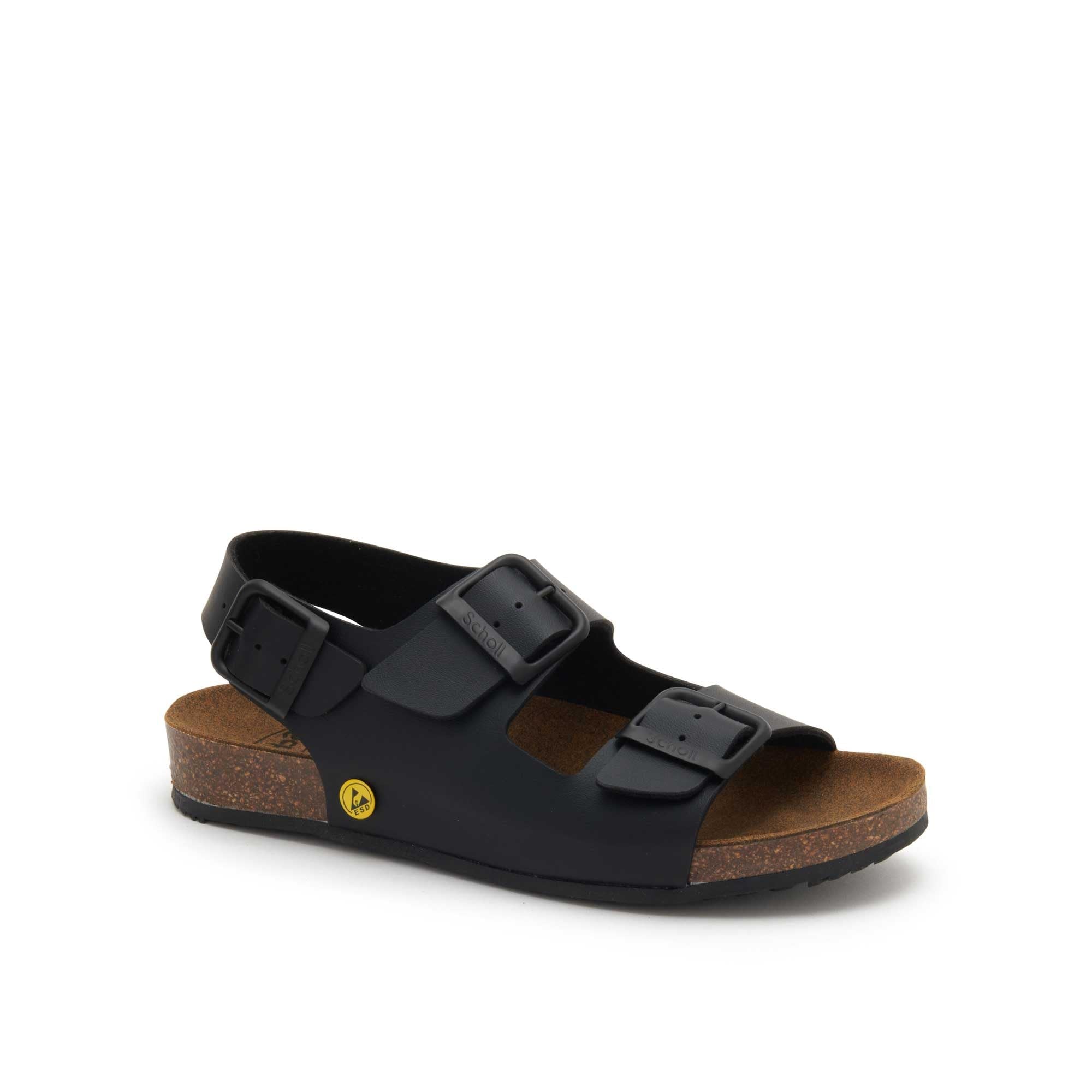 Scholl Cork Pro Sandalo Sandalias planasUnisex adulto