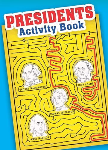 Presidents Activity Book