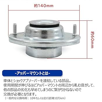 セルボ（hg21s）用エンジンマウント（新品） Amazon | セルボ HG21S アッパーマウント 2個 41710-58J00 41741