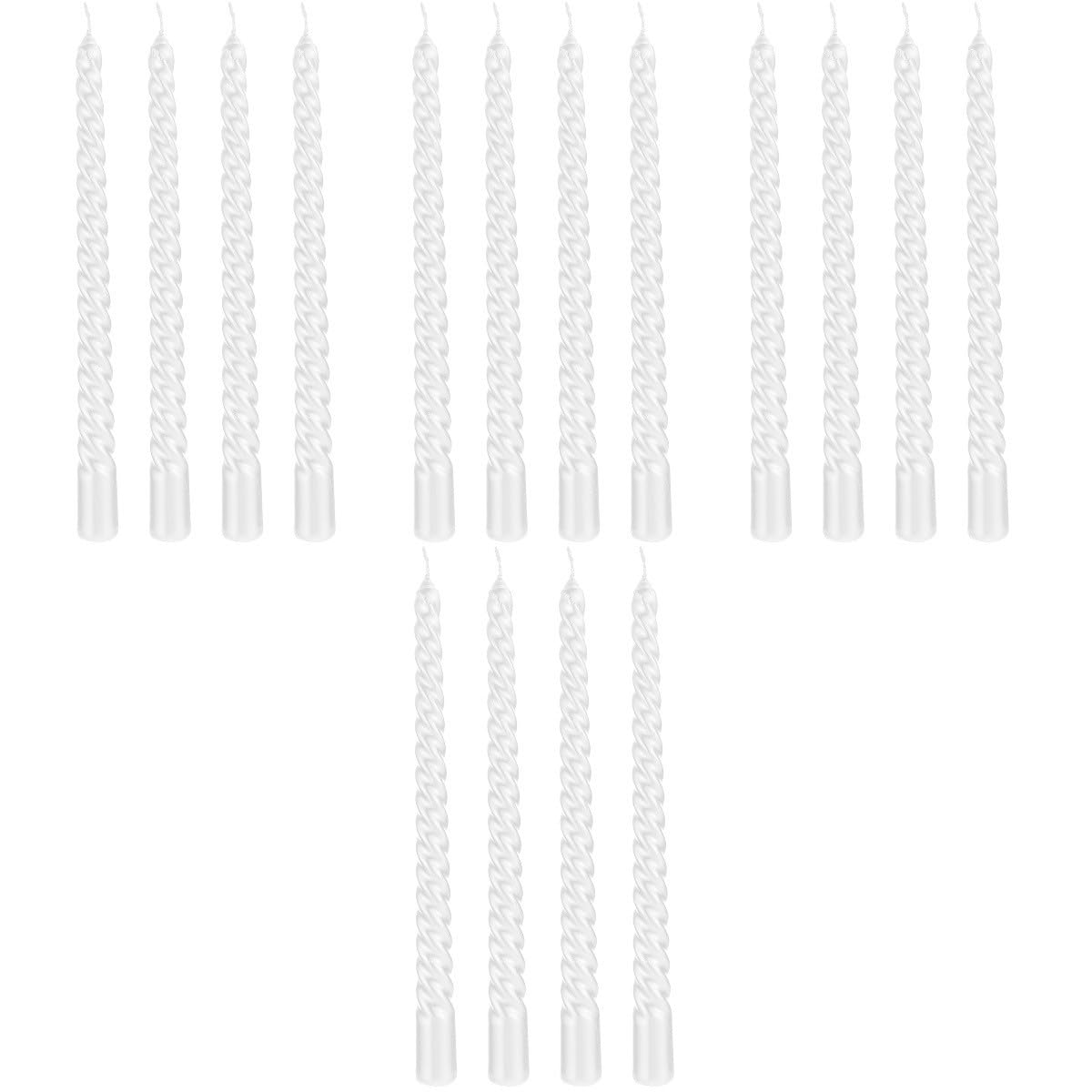 Amosfun 4 Sätze Kerze Teelichter Dekoration Hochzeitsdeko The Christmas Candle Hochzeitsgeschenk Gastgeschenke Hochzeit Valentinstag Party-layout-requisiten Paraffin 4 Stück * 4