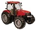 John Deere Ertl Big Farm Tractor Toy, Red