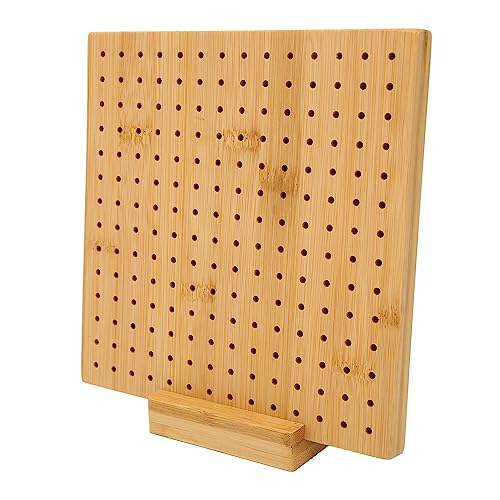 بساط خشبي لحجب الحياكة المصقولة مقاس 7.7 انش، لوح حجب للتطريز