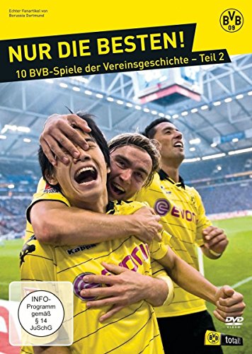 NUR DIE BESTEN! 10 BVB-Spiele der Vereinsgeschichte - Teil 2 [DVD]