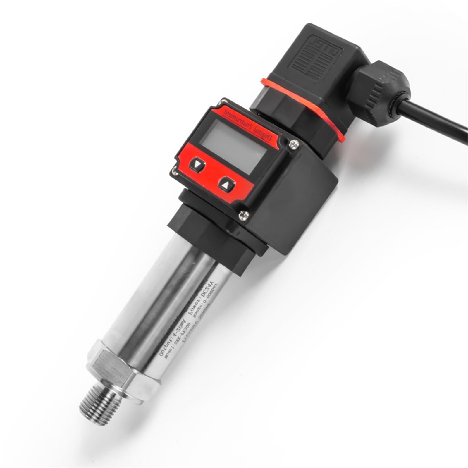 Transductor de presión Digital 0-20Kpa 0-1Mpa 0-4Mpa transmisor 4-20mA M20 * 1,5 Sensor 4-20mAPressure 1 Uds(Beige-single,0-4Mpa)