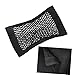 Gatuida Double Layer Net Car Seat Black Seats Car Storage Modification Supplies Storage Mesh Mesh +Accessories Auto Accessories for Cars Storage Net