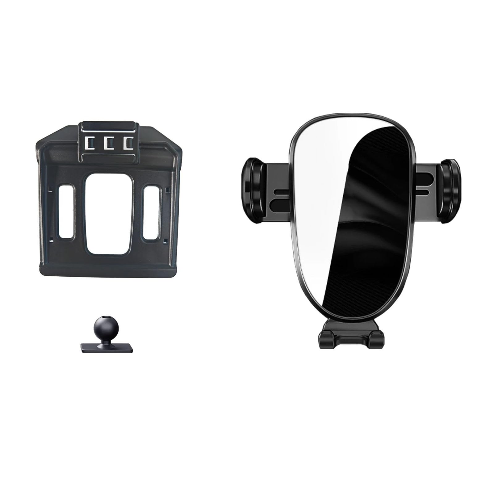 Car Phone Holder for Renault Kadjar 2015-2019, LHD Car Phone Holder