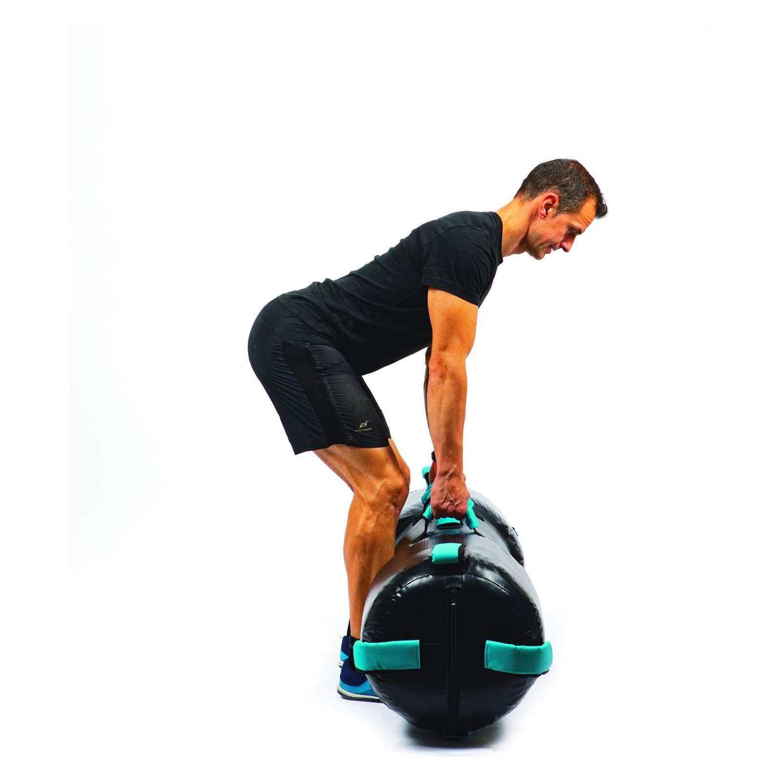 AMAYA SPORT Torba Monster - 45 kg, wytrzymały worek na piasek, wygodne i ergonomiczne uchwyty, trening funkcjonalny i mięśnie, przysiady, fitnessu, siłownia