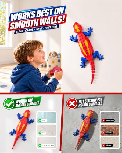 Wall Climbing Gecko Toy DROPS TO - image 4