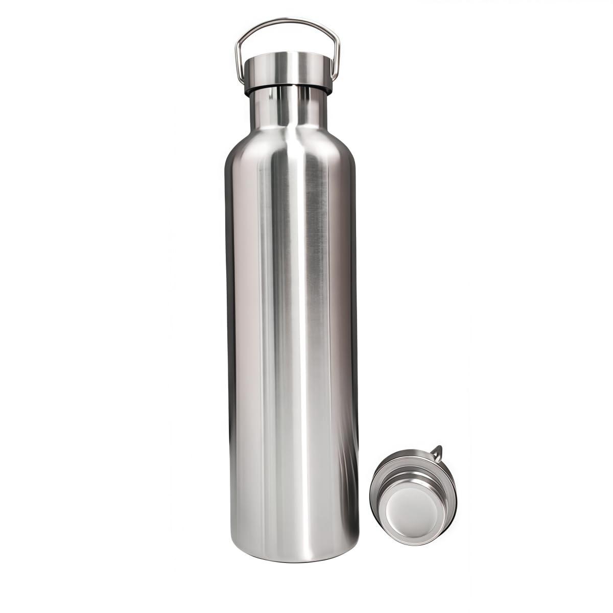 34oz Wide Mouth Vacuum Insulated Stainless Steel Water Bottle