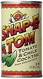 Snap-E-Tom Juice,  6-Ounce Cans (Pack of 24)