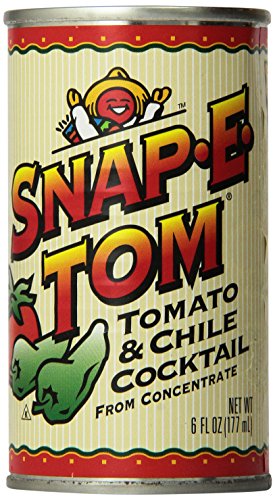 Snap-E-Tom Juice, 6-Ounce Cans (Pack of 24)