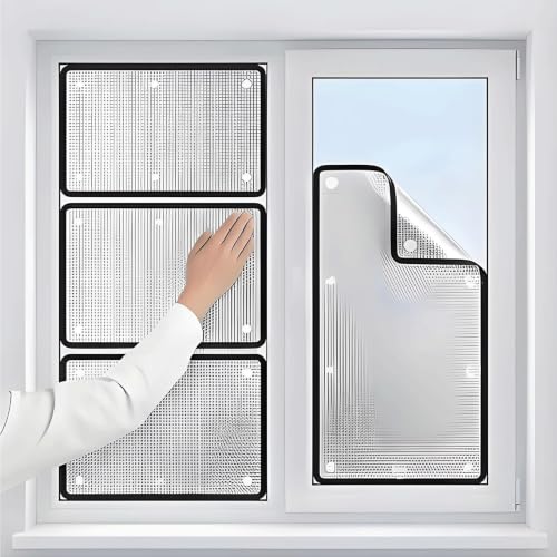 Film isolant pour fenêtre et balcon pour garder la fraîcheur dans votre salon en été - 2