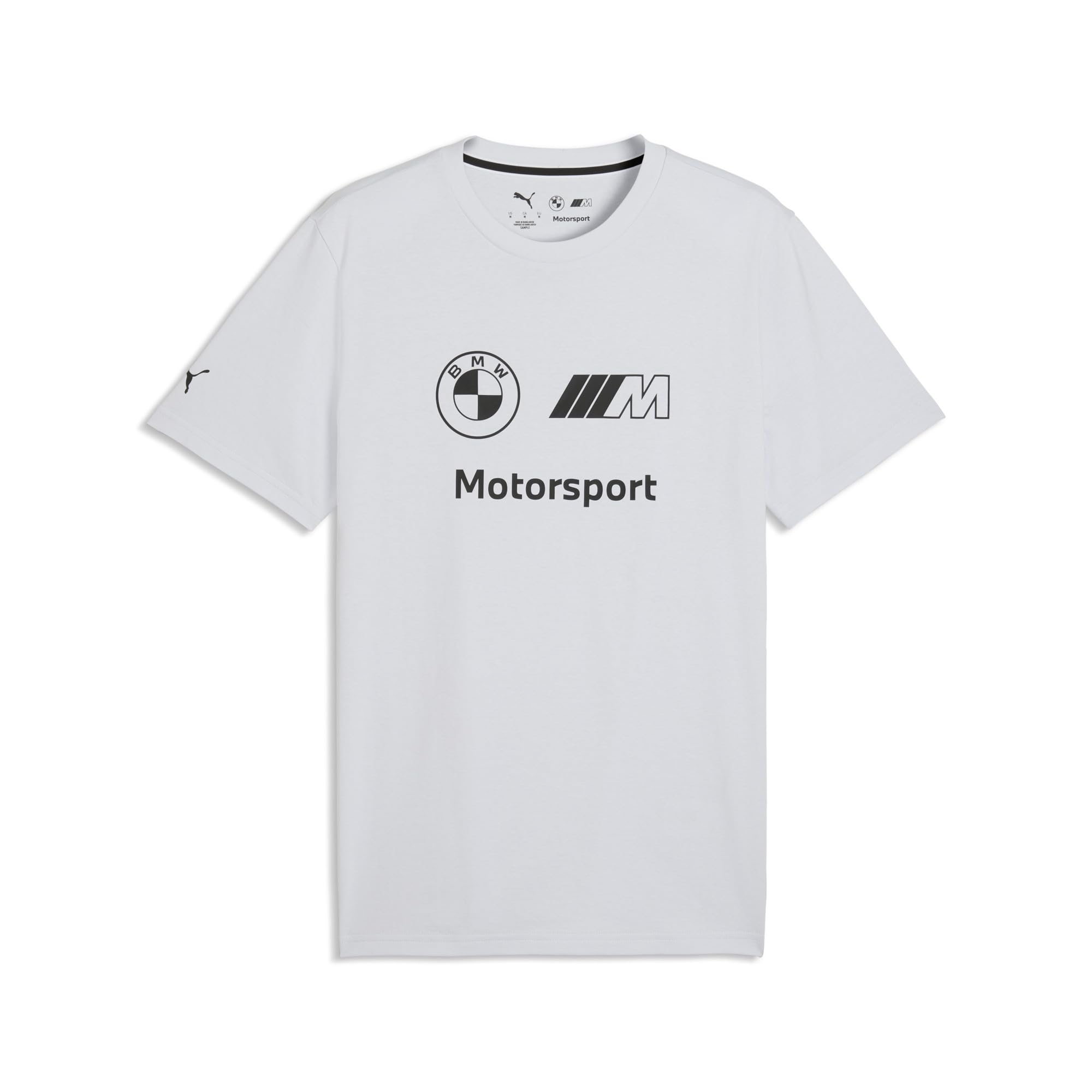 Men's BMW M Motorsport Essentials Logo Tee