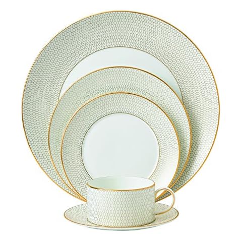 Wedgwood Arris 5 Piece Dinner Set Cover