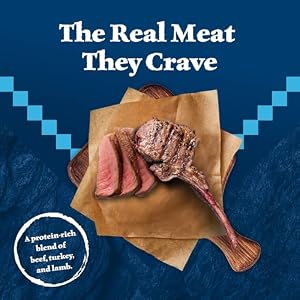 Blue Buffalo Wilderness Rocky Mountain Recipe Senior Moist Canine Meals, Excessive-Protein & Grain-Free, Made with Pure Components, Purple Meat Recipe, 12.5-oz. Cans (12 Rely) Blue Buffalo Wilderness Rocky Mountain Recipe Senior Moist Canine Meals, Excessive-Protein & Grain-Free, Made with Pure Components, Purple Meat Recipe, 12.5-oz. Cans (12 Rely)