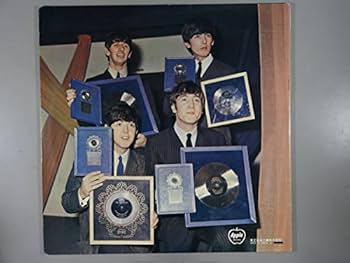 【日本公演入場券抽選ハガキ付】「ステレオ！これがビートルズVOL.2」赤盤 帯 日本公演入場券抽選ハガキ付】「ステレオ！これがビートルズVOL.2」赤