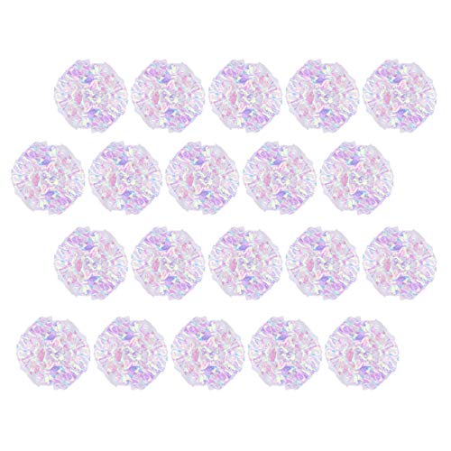 POPETPOP Polyester Toys Comfortable Cat Toys 20pcs Cat Crinkle Balls - Cat Toys Balls with Sounds Pet Crinkle Balls Cat Toys Interactive Sound Ball Big Nylon Balls Toys Dog Top Hat