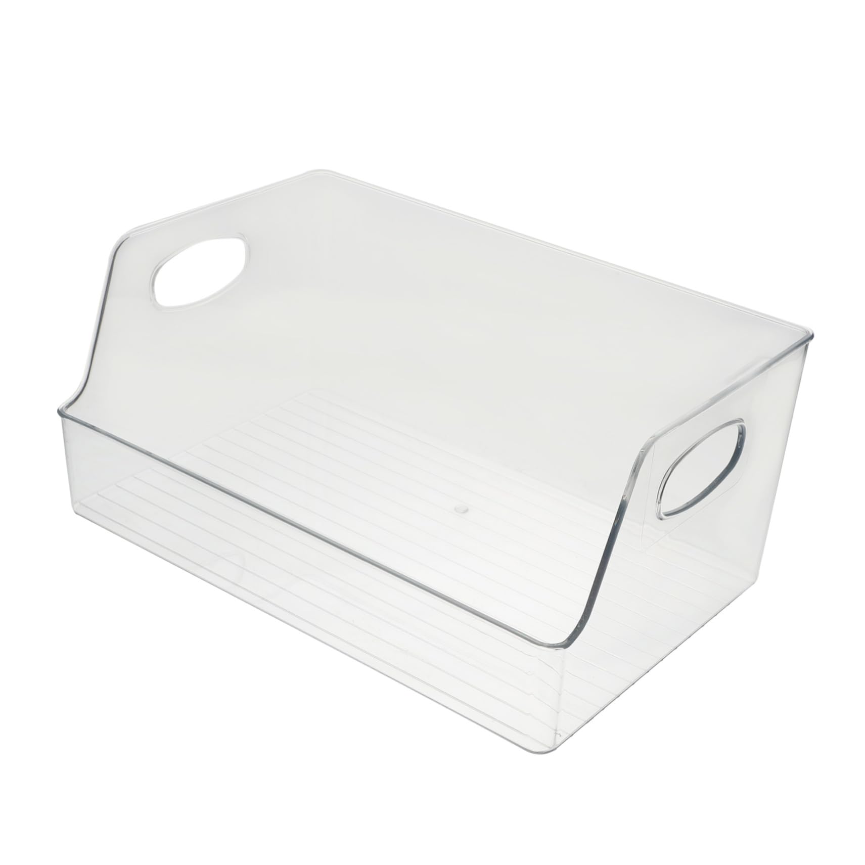 Caja de almacenamiento de acrílico para organizar libros y periódicos