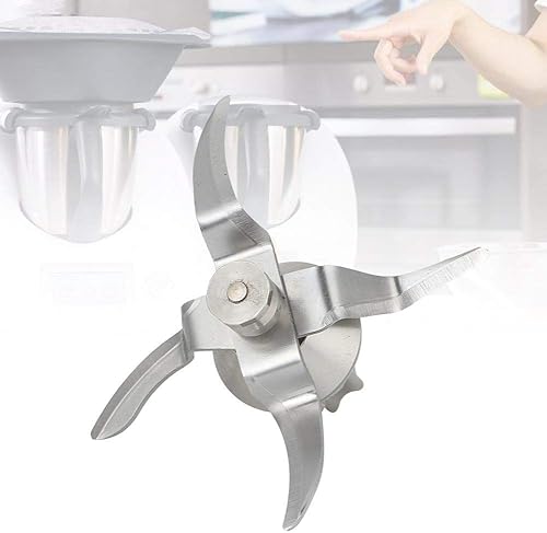 Miniatura 2 de Acero inoxidable Blender Blade Reemplazo Accesorios Licuadora Piezas de Repuesto Blender Blade Accesorio Ajuste para Vorwerk Thermomix TM31 TM51